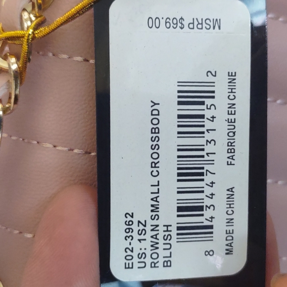 BNWT bebe purse light pink - Picture 9 of 11